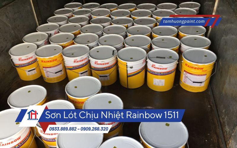 Thi Công Sơn Lót Rainbow 1511