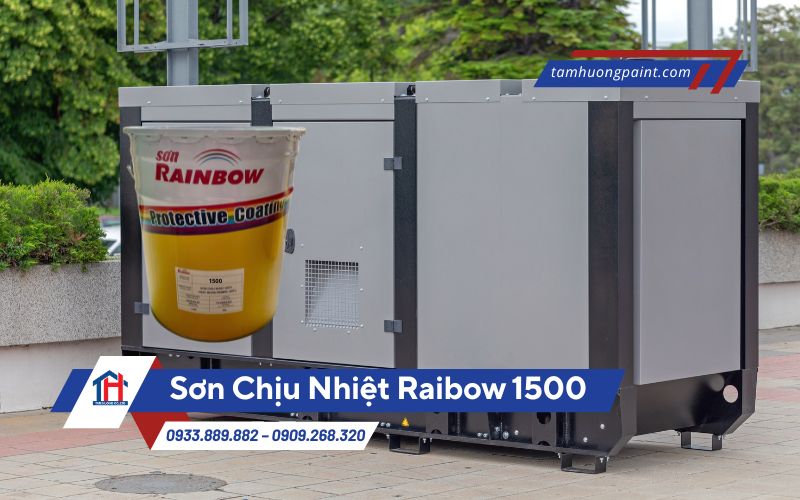 Ứng Dụng Của Sơn Lót Chịu Nhiệt Màu Xám 1500