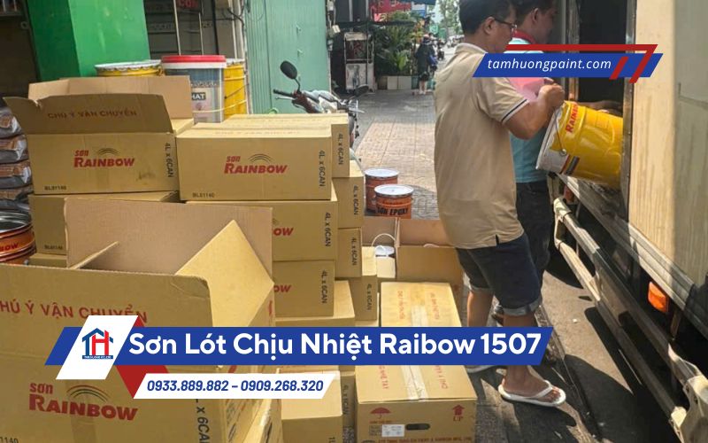 Vì Sao Nhà Thầu Ưa Chuộng Rainbow 1507?