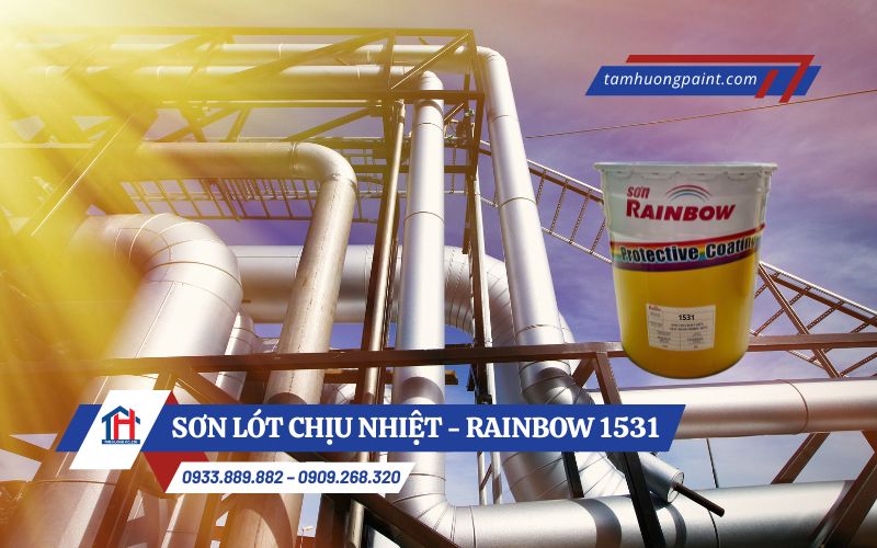 Ứng Dụng Sơn Rainbow 1531