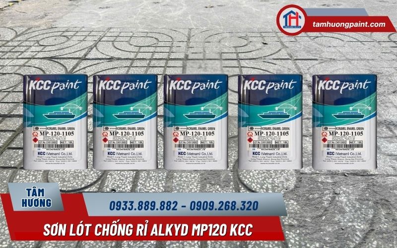 Sơn lót chống gỉ MP120 KCC là gì? Giải pháp bảo vệ thép tối ưu