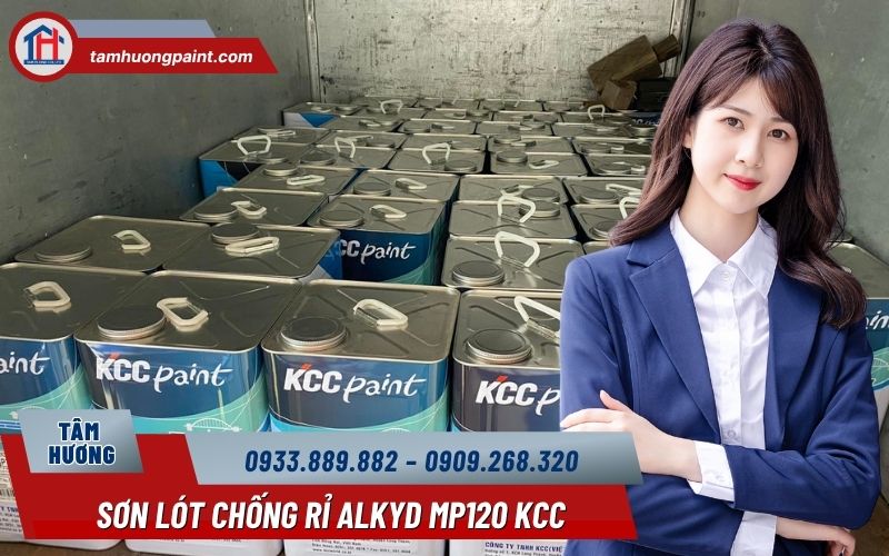 Mua sơn lót chống gỉ MP120 KCC chính hãng ở đâu giá tốt?