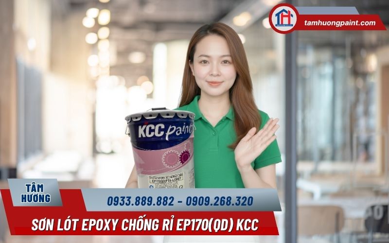 Sơn Lót Epoxy EP170QD là gì