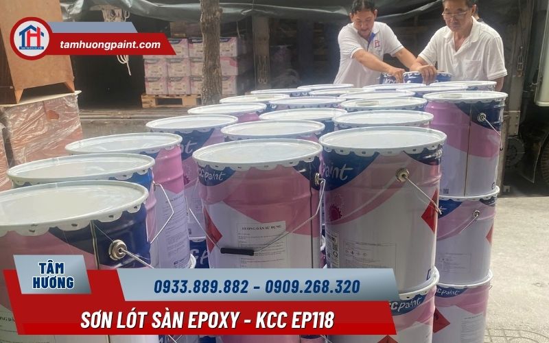 Tại sao nên chọn KCC EP118 cho công trình của bạn? 