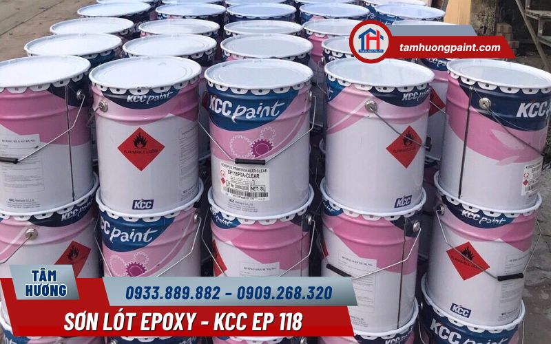 Sơn lót Epoxy KCC EP118