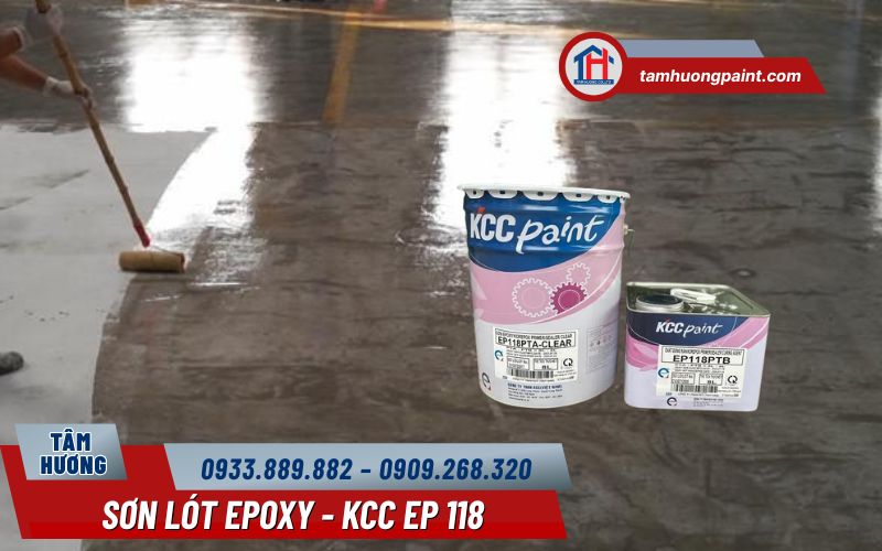 Tại sao nên chọn KCC EP118