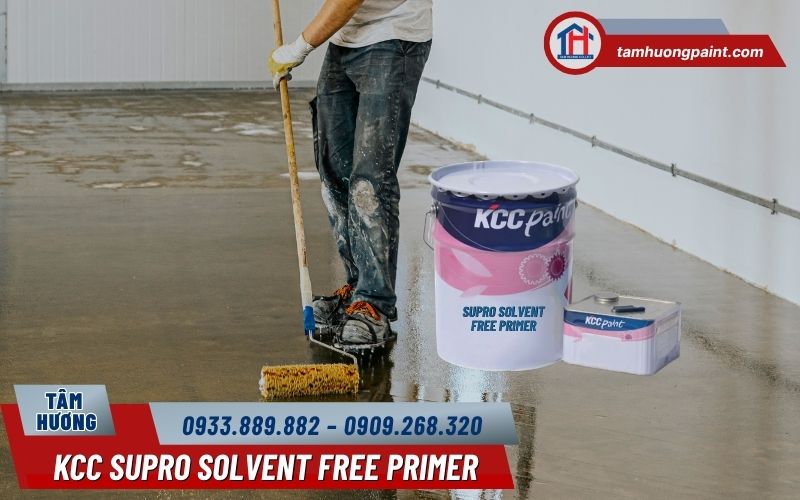 Đặc tính Supro Solvent Free Primer