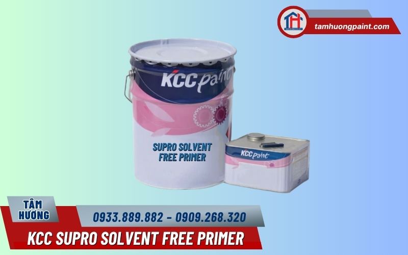 KCC Supro Solvent Free Primer