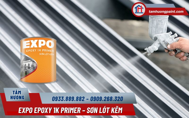 Quy trình thi công sơn lót kẽm epoxy 1K đạt hiệu quả cao