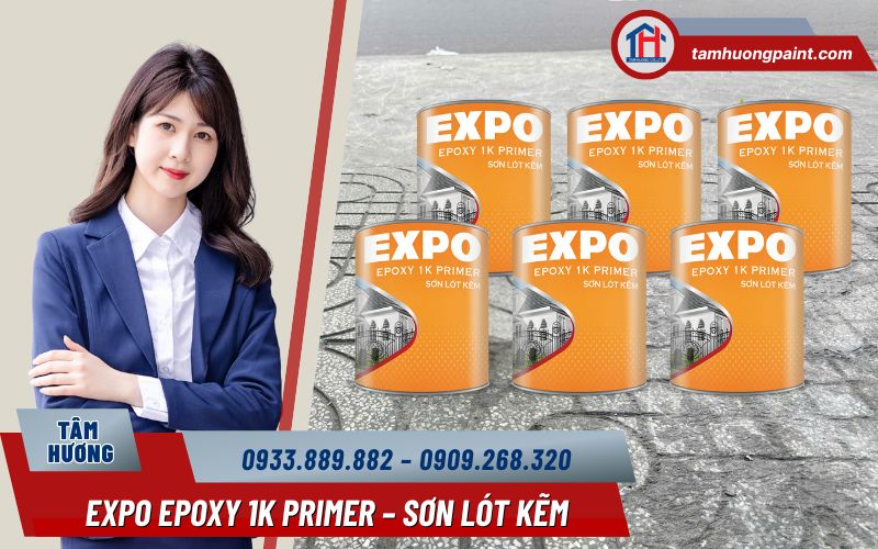 Mua sơn lót kẽm 1K epoxy ở đâu để dùng yên tâm?