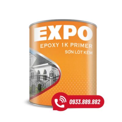 Sơn Lót Kẽm 1K Epoxy Expo Primer