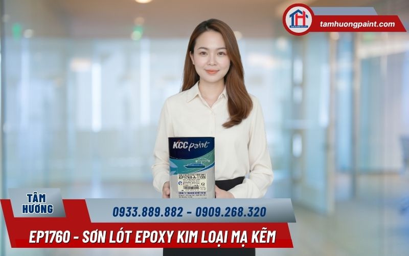 Tổng Quan Về Sơn Lót Mạ Kẽm Epoxy Korepox EP1760