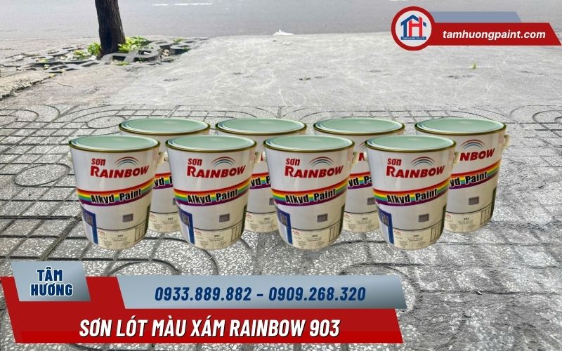 Sơn lót màu xám Rainbow 903 là gì?