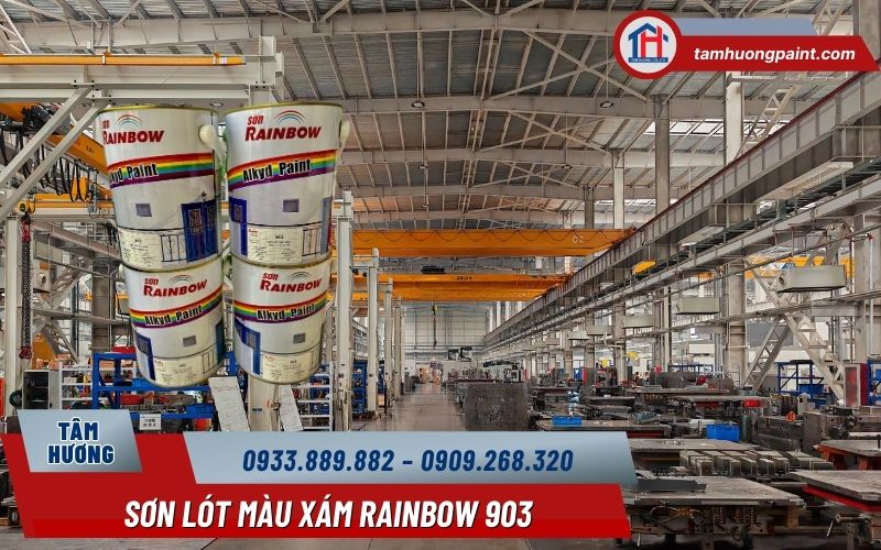 Hướng dẫn thi công sơn lót Rainbow 903 đúng kỹ thuật