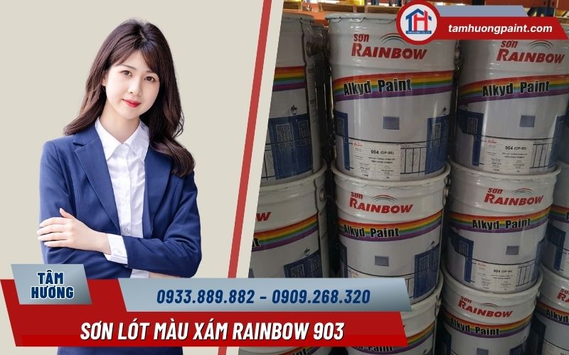 Đại lý phân phối sơn lót Rainbow 903 chính hãng – Giá tốt tại Tâm Hương