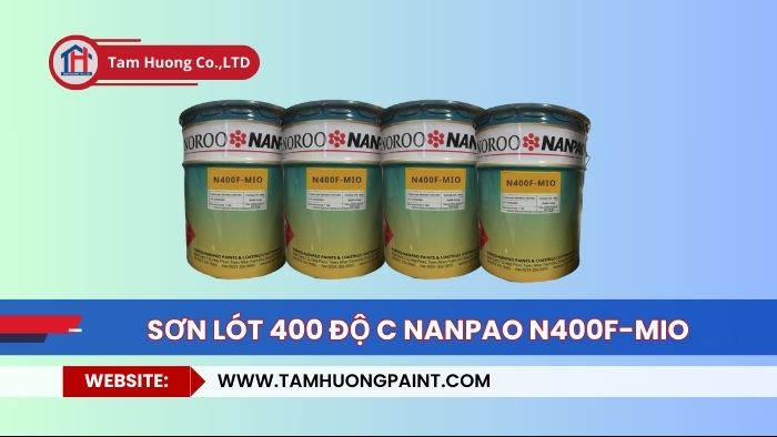 Thông số sơn lót Nanpao N400F-MIO