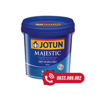 Sơn Nội Thất Jotun Majestic Đẹp Hoàn Hảo Bóng