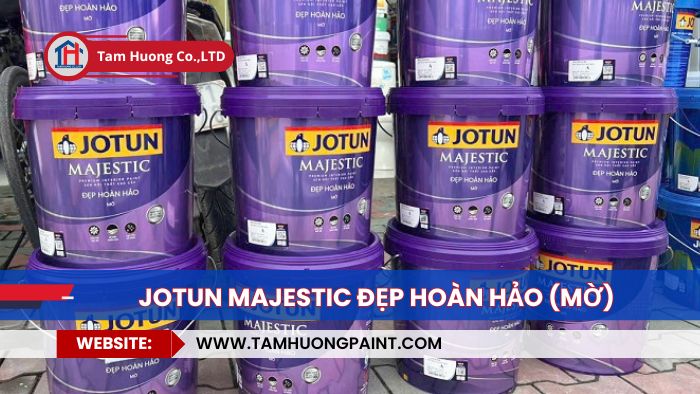 mua jotun majestic đẹp hoàn hảo mờ: