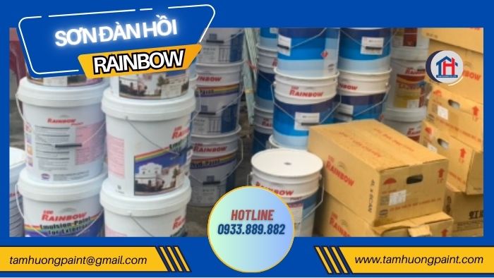 Sơn gai Rainbow 421