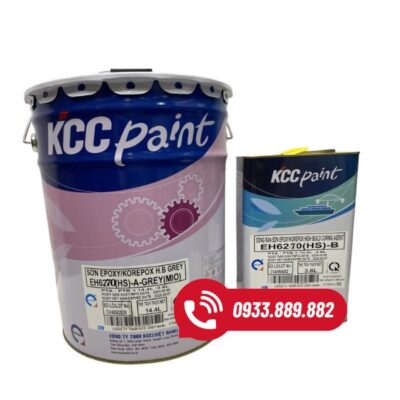 Sơn phủ epoxy kcc EH6270