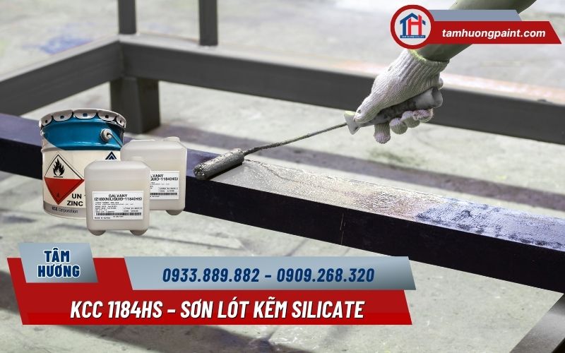 Thi Công Sơn Lót KCC 1184HS 