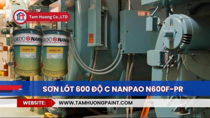 thi công sơn lót Nanpao N600F-PR