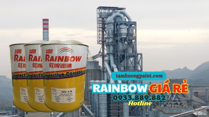 Hướng dẫn sơn rainbow 1512
