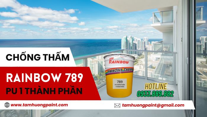 Hương dẫn sử dụng Sơn PU Rainbow 789