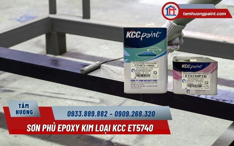HƯỚNG DẪN THI CÔNG SƠN EPOXY ET5740 CHUẨN KỸ THUẬT