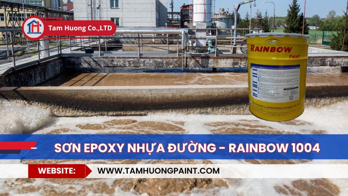 Hướng dẫn thi công sơn epoxy nhựa đường Rainbow 1004