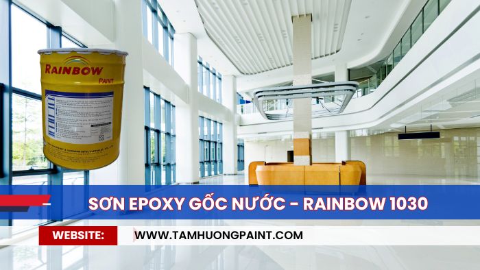  thi công Sơn Rainbow 1030