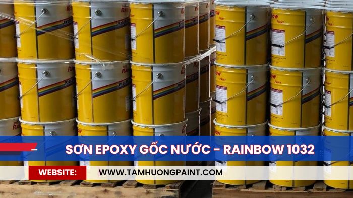 Thông số kỹ thuật Sơn Epoxy Gốc Nước Rainbow 1032