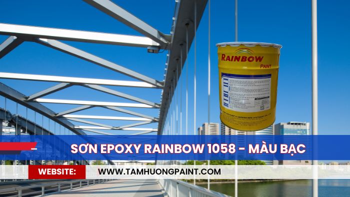 Thông số kỹ thuật Sơn epoxy Rainbow 1055