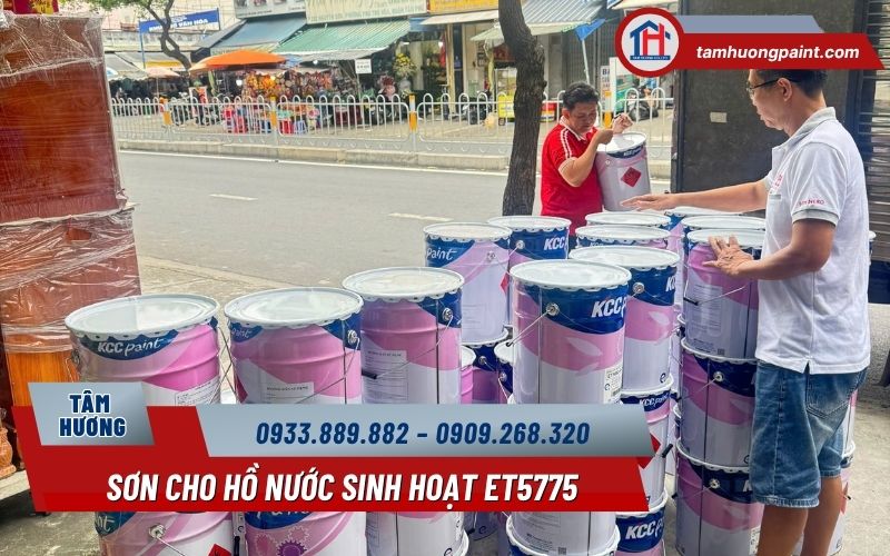 THI CÔNG SƠN PHỦ EPOXY ET5775