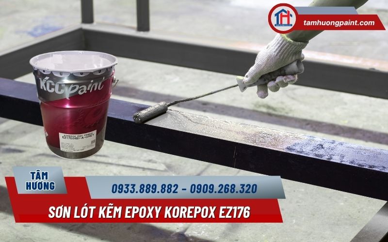 Thi công sơn Korepox EZ176 
