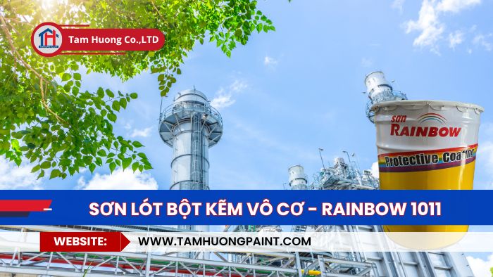 Hướng dẫn thi công sơn lót bột kẽm vô cơ 1011