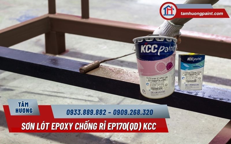 Hướng Dẫn Thi Công Sơn Lót Epoxy EP170QD