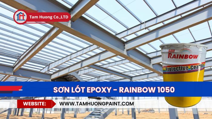  thi công Sơn lót epoxy 1050