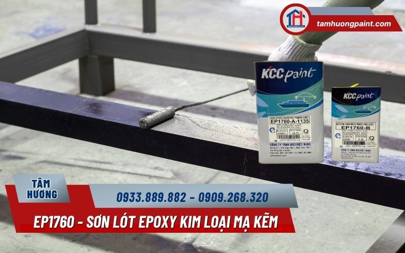 Hướng Dẫn Thi Công Sơn Lót Korepox EP1760 Chuẩn Kỹ Thuật