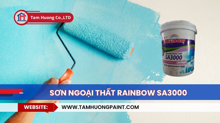 Thi công sơn Rainbow SA3000