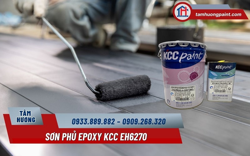 Hướng Dẫn Thi Công Sơn Epoxy EH6270 KCC