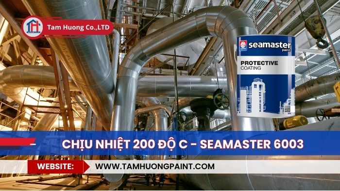 Sơn chịu nhiệt Seamaster 6003