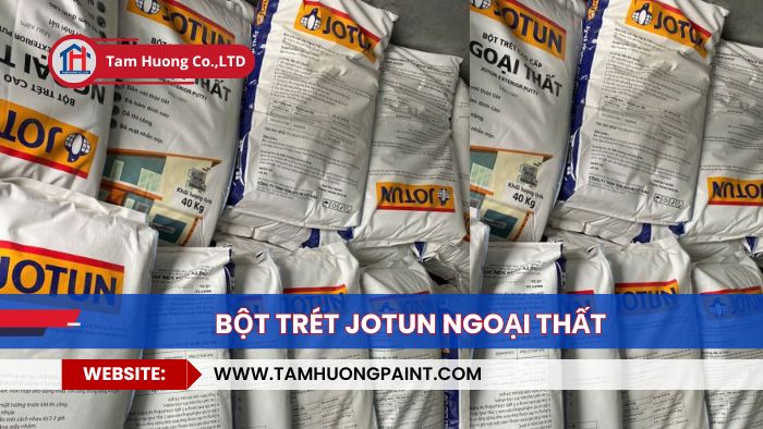 bột Jotun exterior putty