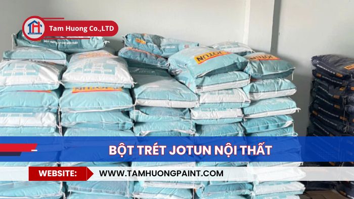Thông số bột trét Jotun Interior Putty