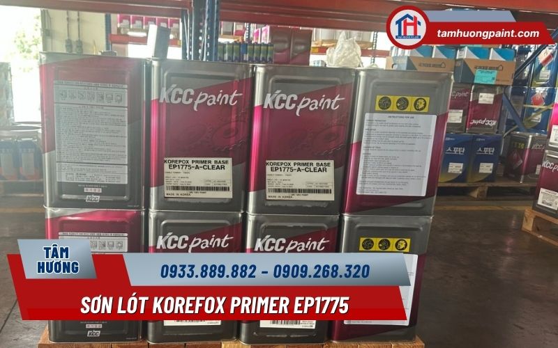 Thi công Sơn Korepox Primer EP1775