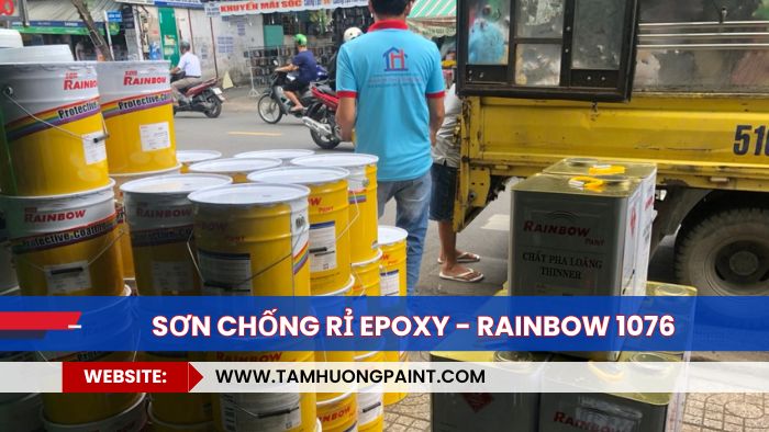 Thông số kỹ thuật sơn lót Rainbow 1076: