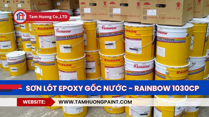 Thông số kỹ thuật sơn lót rainbow 1030CP: