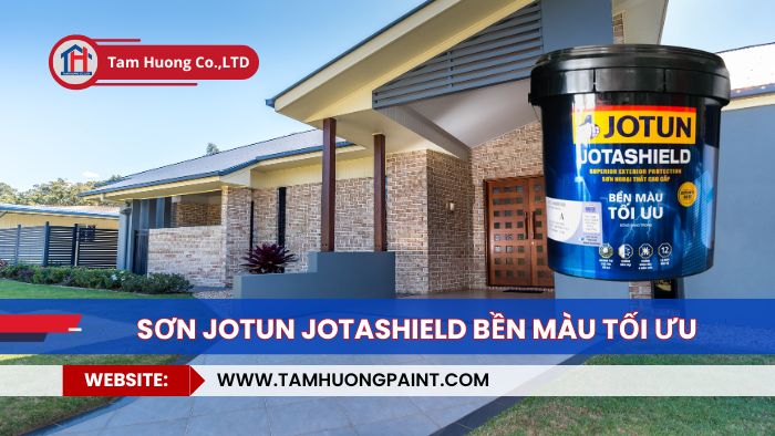Thông số sơn Jotashield bền màu tối ưu: