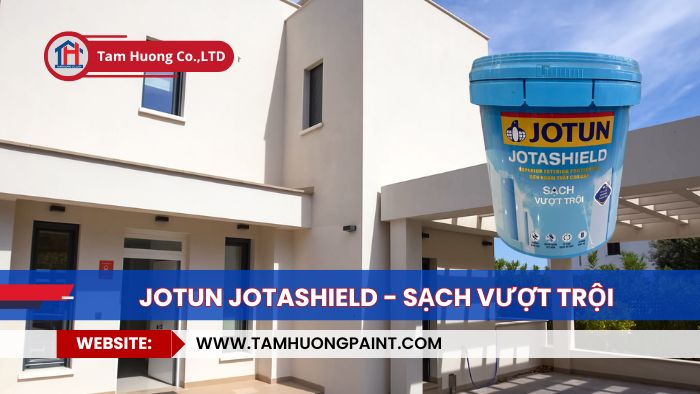 Thông số Jotun Jotashield sạch vượt trội