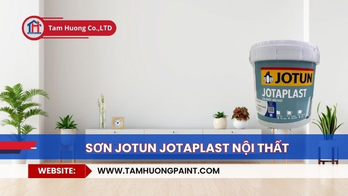Thông số sản phẩm sơn Jotaplast Jotun